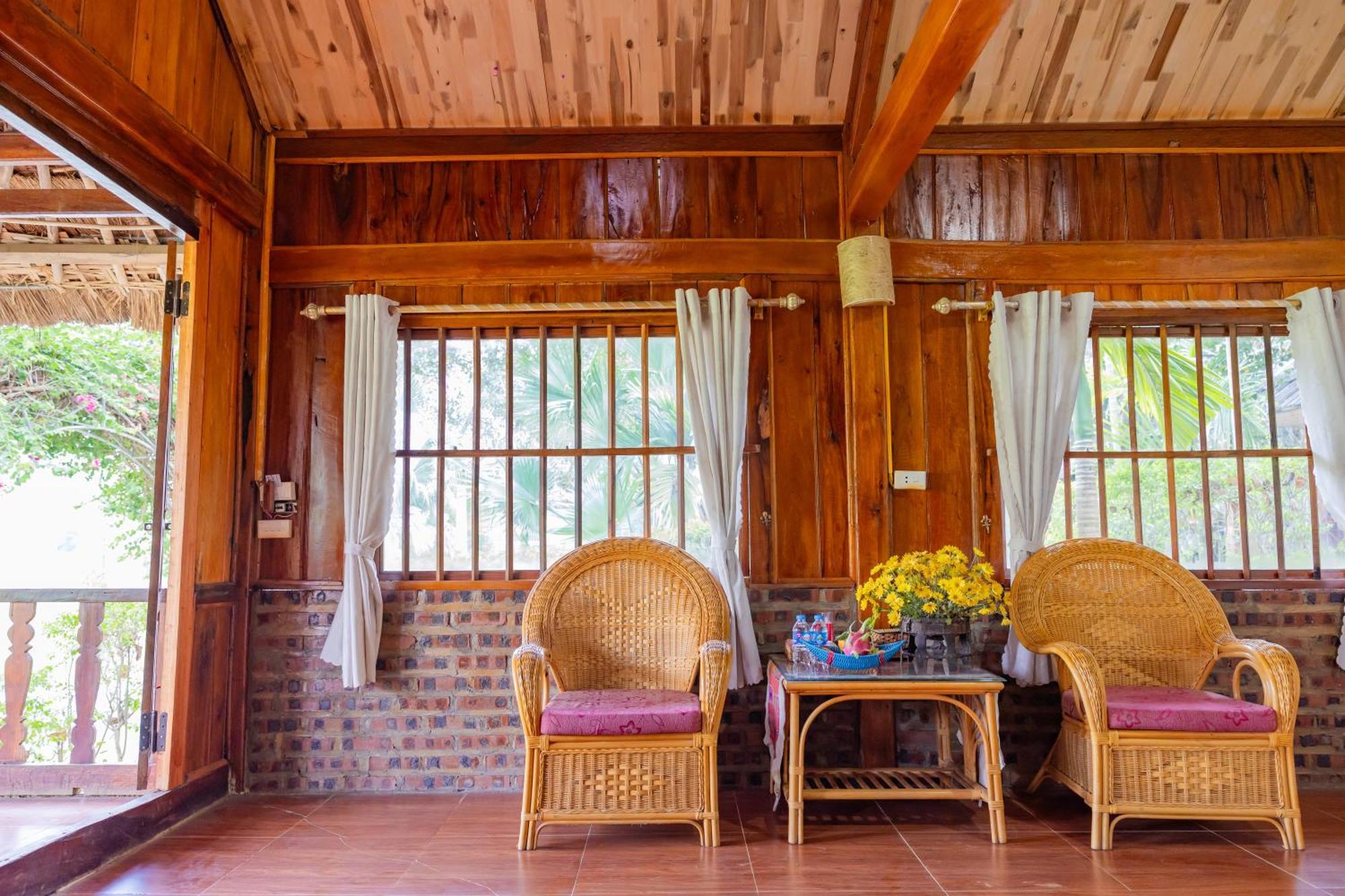 Mai Chau Sunrise Village Екстериор снимка