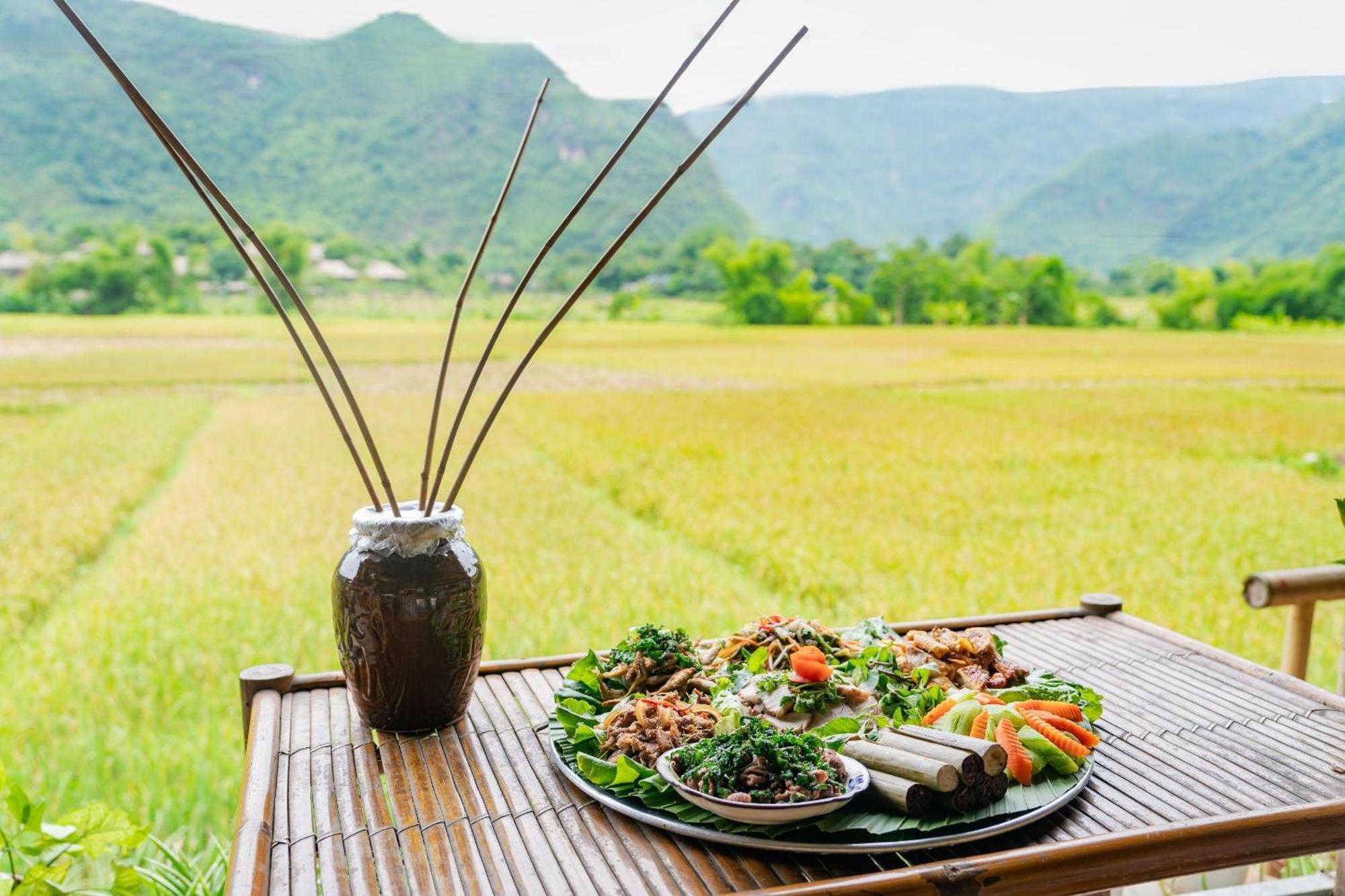 Mai Chau Sunrise Village Екстериор снимка