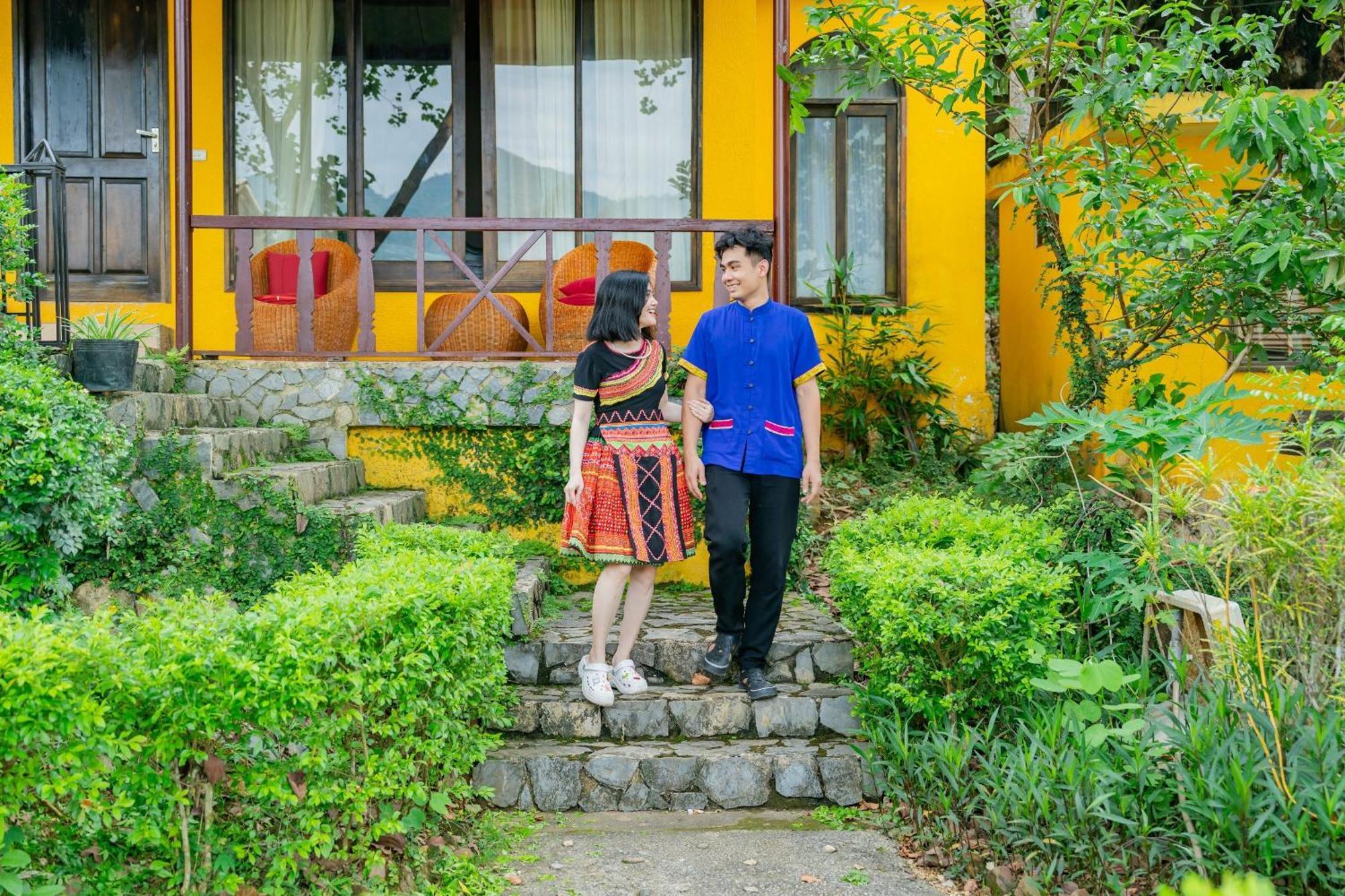 Mai Chau Sunrise Village Екстериор снимка