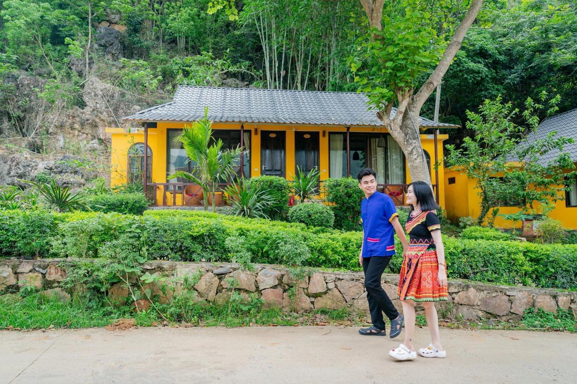 Mai Chau Sunrise Village Екстериор снимка