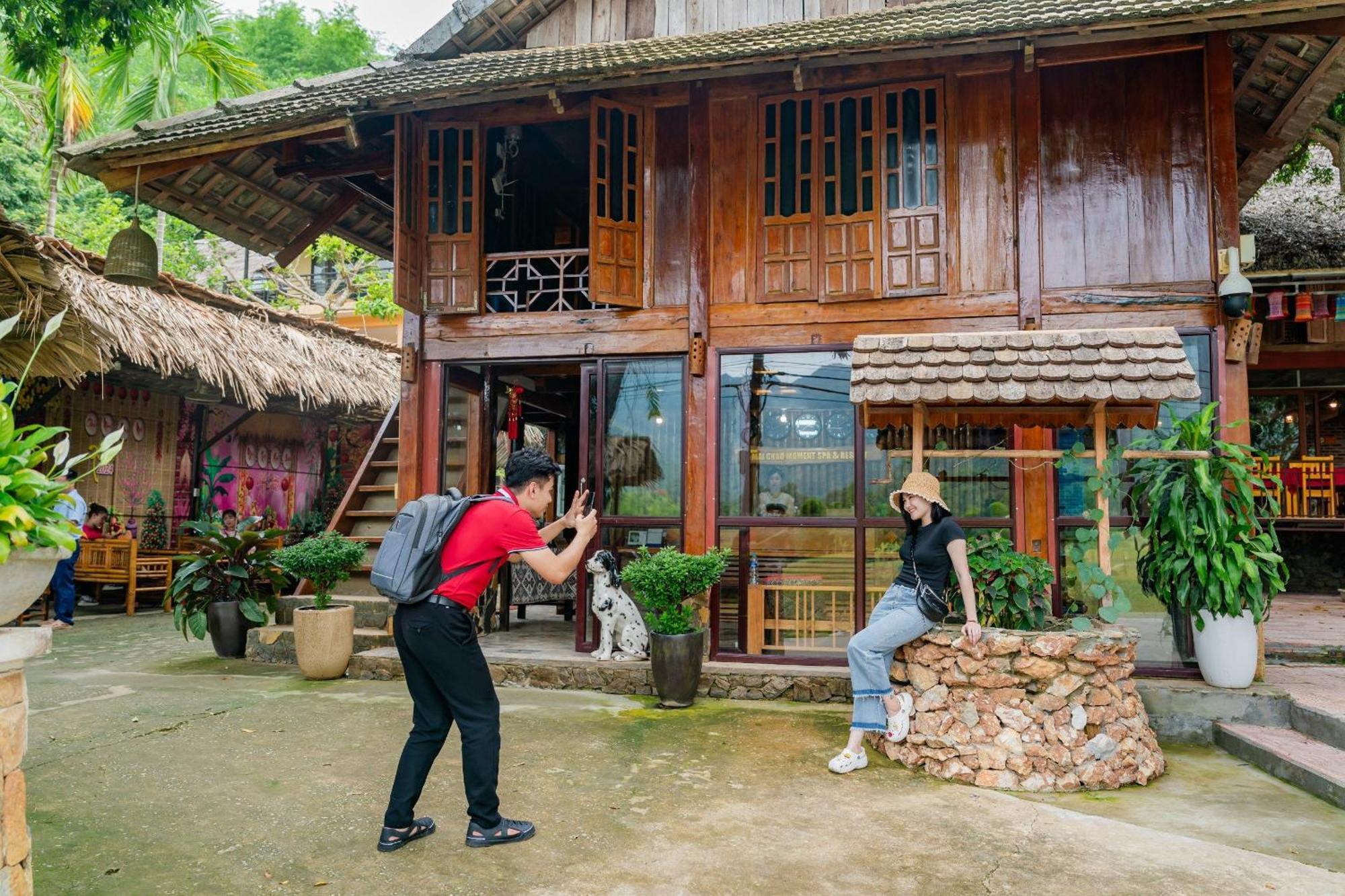 Mai Chau Sunrise Village Екстериор снимка