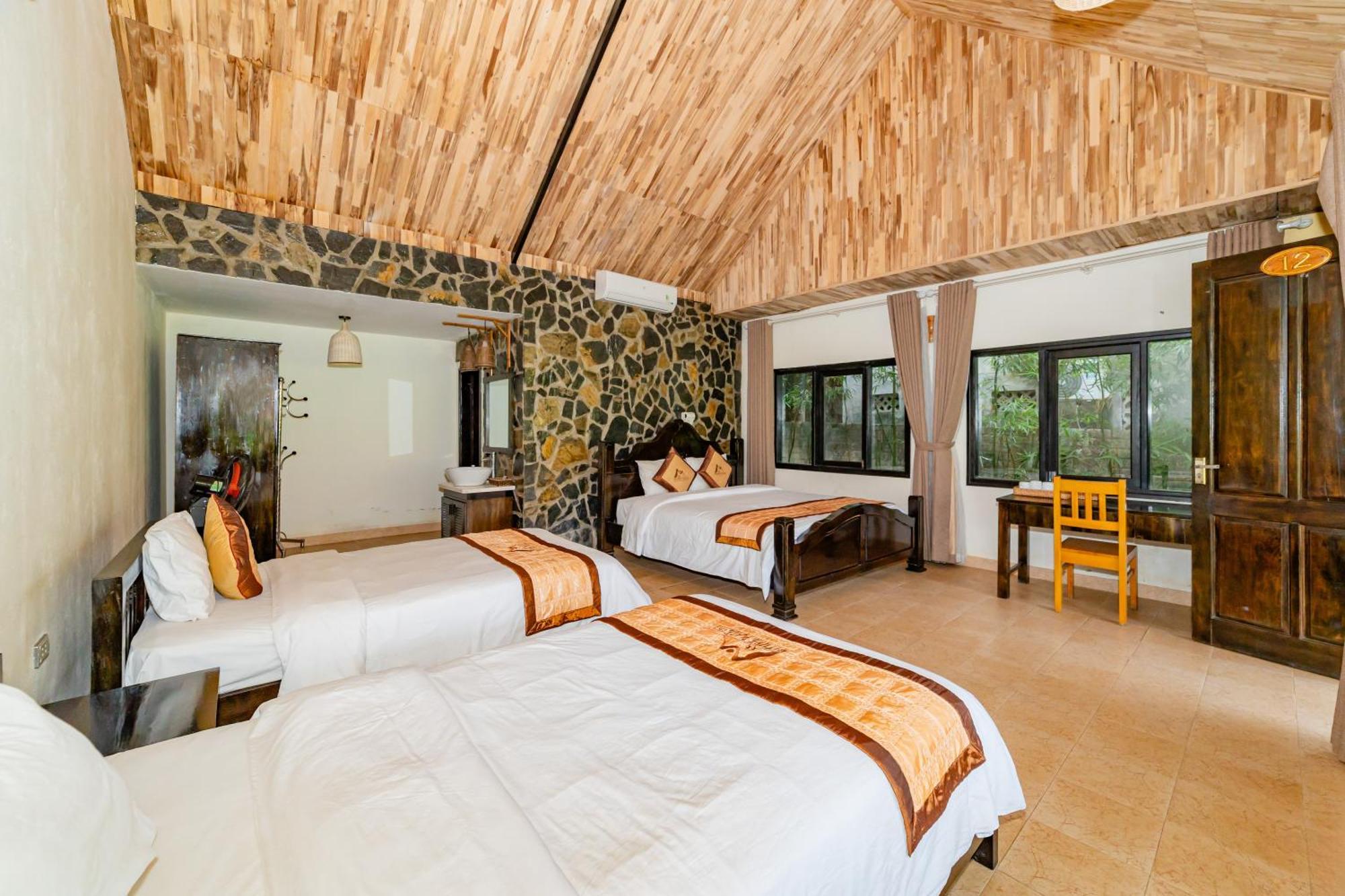 Mai Chau Sunrise Village Екстериор снимка