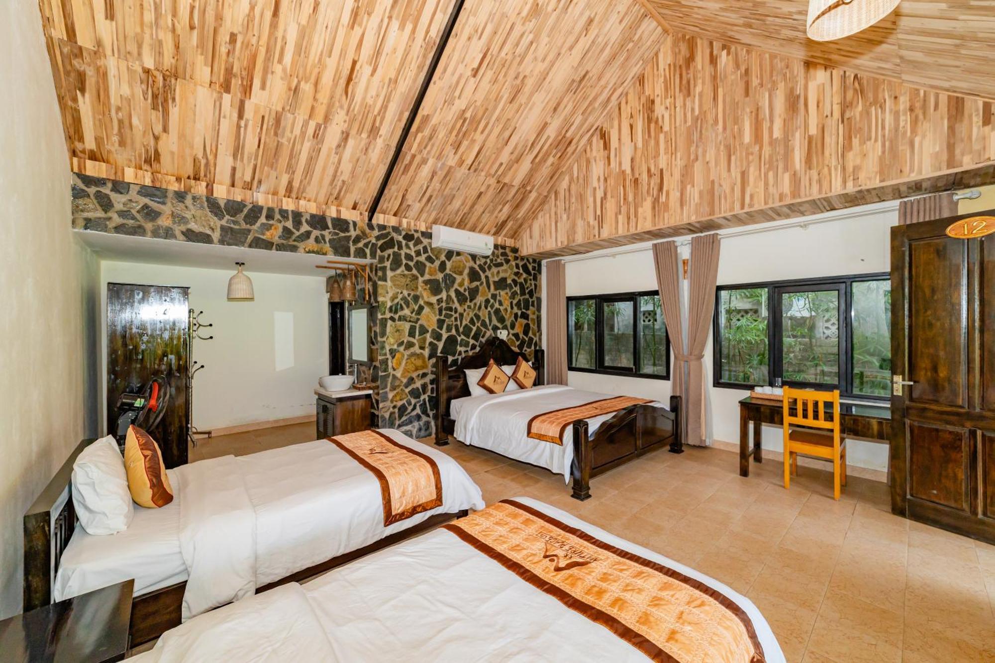 Mai Chau Sunrise Village Екстериор снимка
