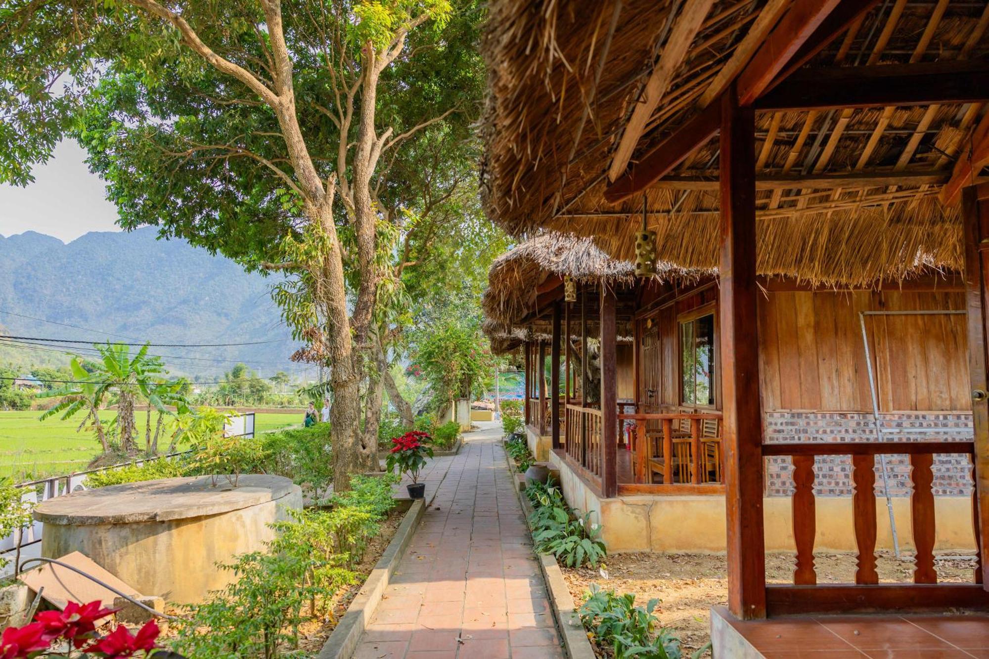 Mai Chau Sunrise Village Екстериор снимка