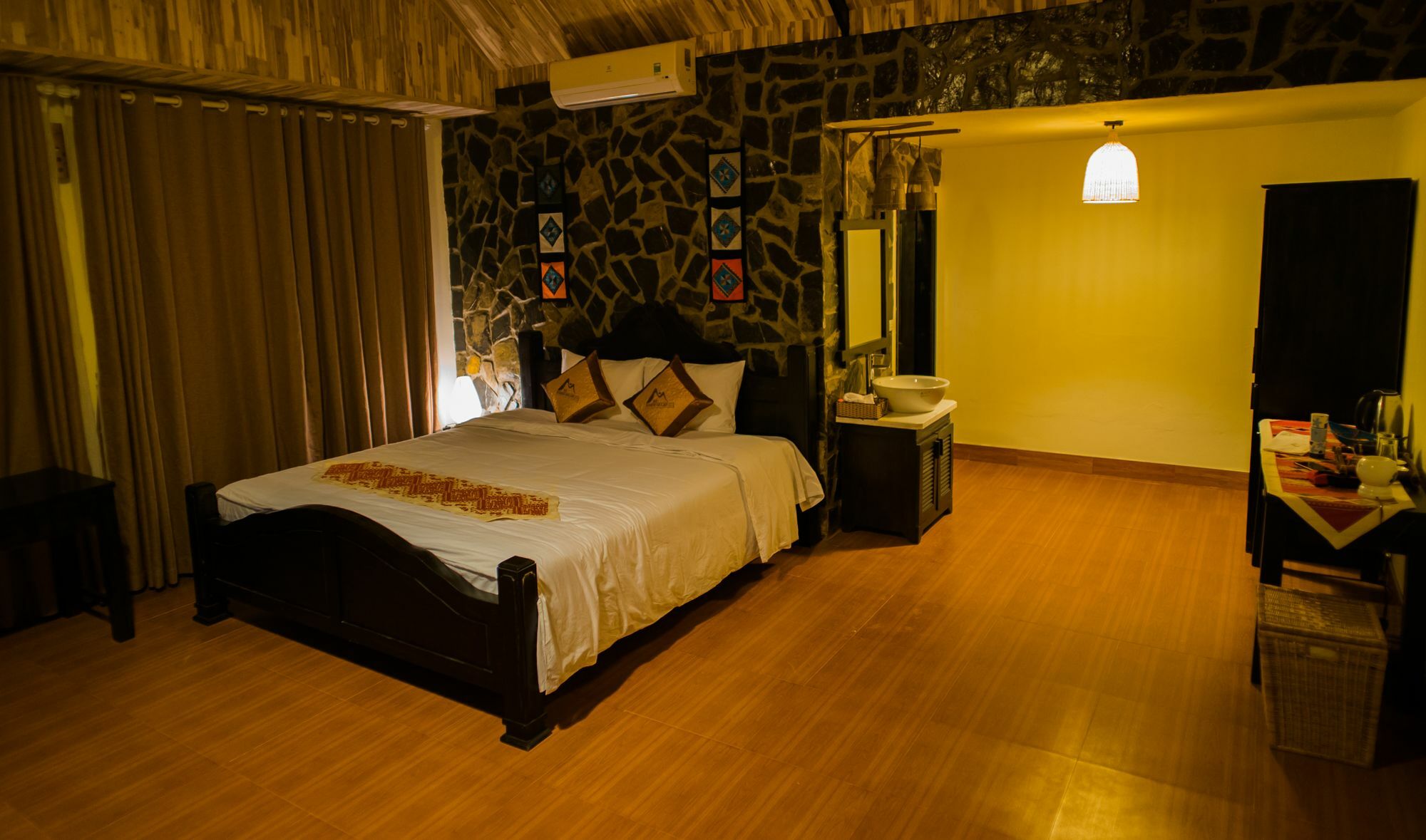 Mai Chau Sunrise Village Екстериор снимка