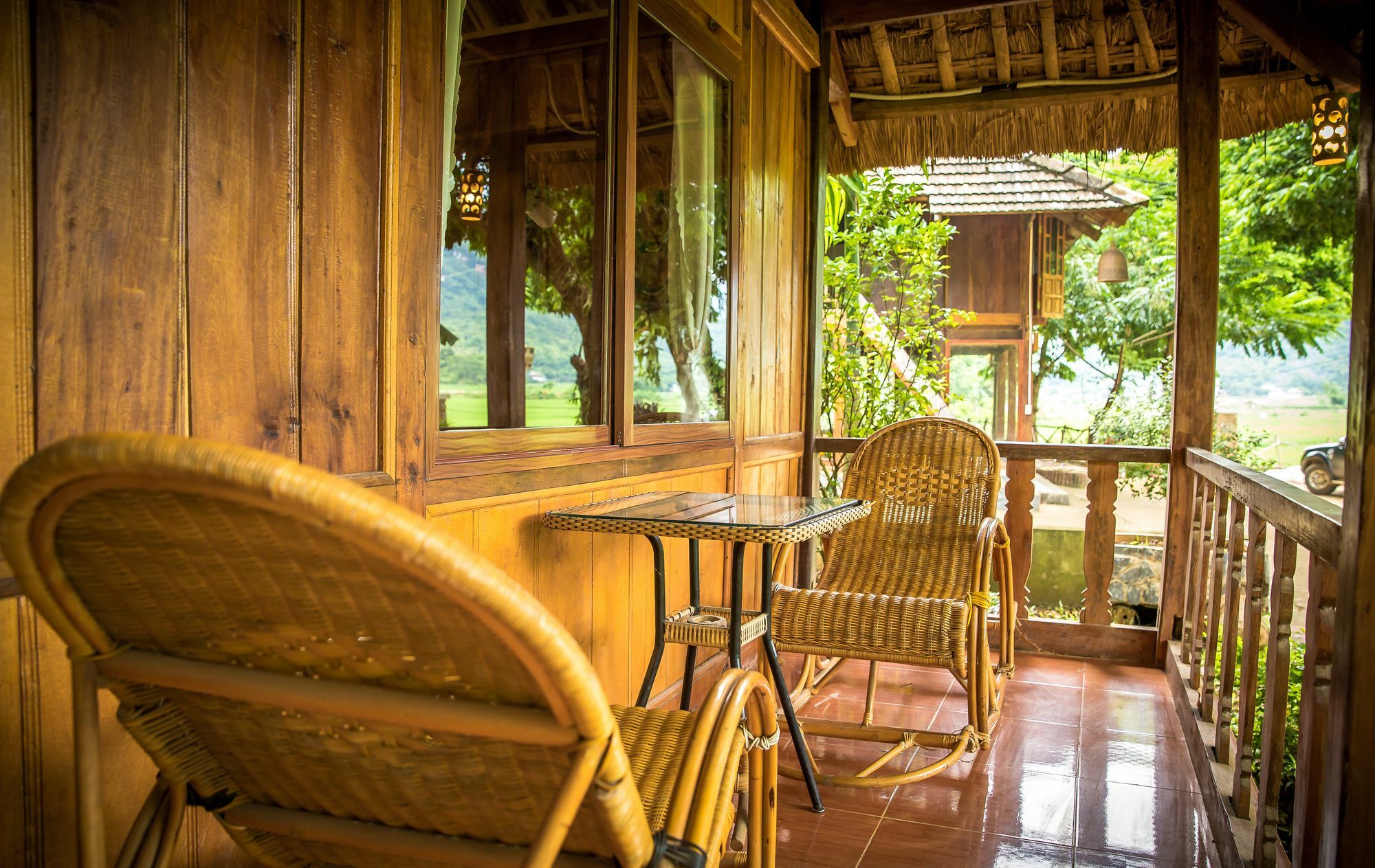 Mai Chau Sunrise Village Екстериор снимка
